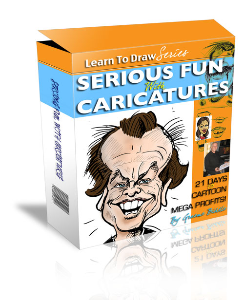 how to draw caricatures 