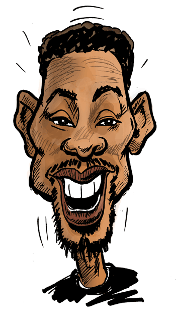 serious fun with caricatures